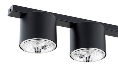 NANO 3 Black – Minimalistische spotlamp met strak zwart karakter