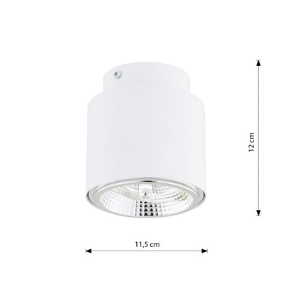 NANO 1 White – Minimalistische precisie in een compacte vorm
