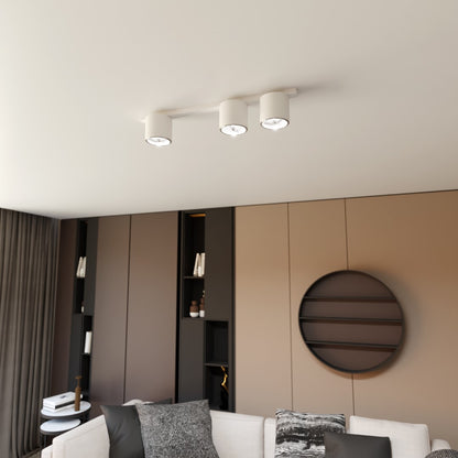 NANO 3 White – Minimalistische spotlamp met strakke lijnen en functioneel licht
