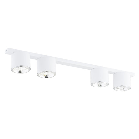 NANO 4 White – Strakke plafondlamp met gerichte lichtkracht en moderne esthetiek