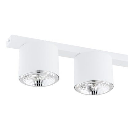 NANO 4 White – Strakke plafondlamp met gerichte lichtkracht en moderne esthetiek
