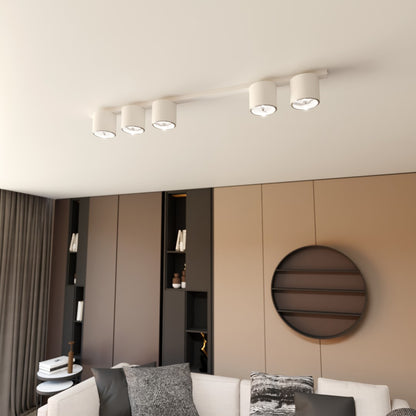NANO 5 White – Minimalistisch design met krachtige, gerichte verlichting