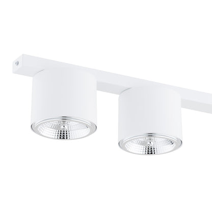 NANO 5 White – Minimalistisch design met krachtige, gerichte verlichting