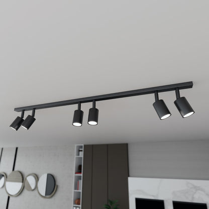 FLASH 6 Black – Minimalistische krachtpatser in strak zwart design