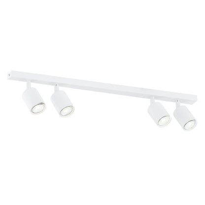 FLASH 4 White – Strakke plafondlamp met frisse uitstraling en functioneel licht