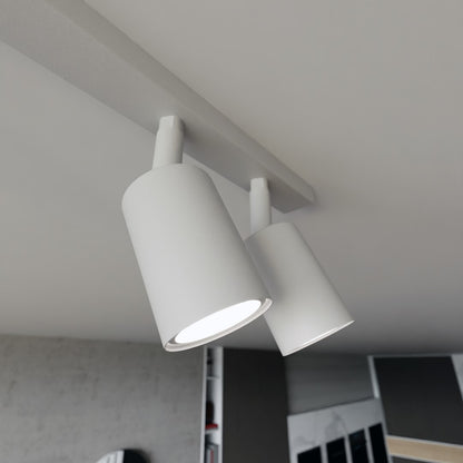 FLASH 4 White – Strakke plafondlamp met frisse uitstraling en functioneel licht