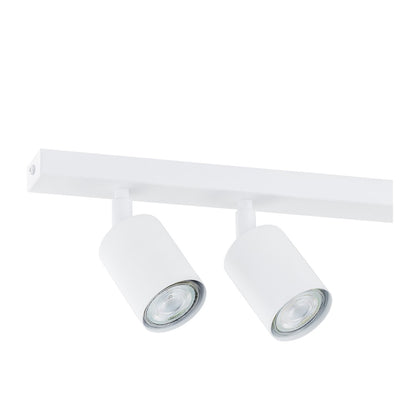 FLASH 4 White – Strakke plafondlamp met frisse uitstraling en functioneel licht