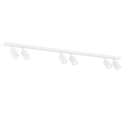 FLASH 6 White – Minimalistische plafondlamp met krachtige lichtverdeling