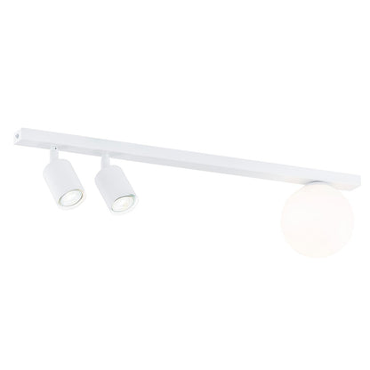 BASTER 3 White – Minimalistische plafondlamp met moderne lichtkracht