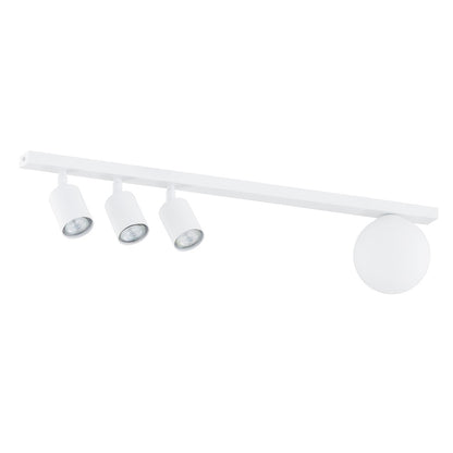 BASTER 4 White – Minimalistisch design met heldere uitstraling en veelzijdig karakter