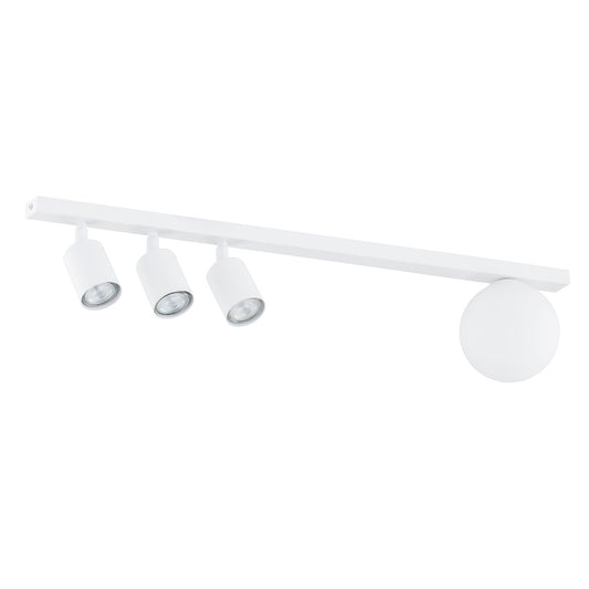 BASTER 4 White – Minimalistisch design met heldere uitstraling en veelzijdig karakter