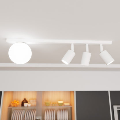 BASTER 4 White – Minimalistisch design met heldere uitstraling en veelzijdig karakter
