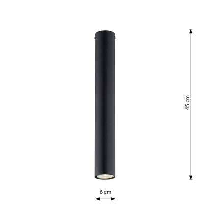 TECNO 1L Black – Verfijnde spotverlichting in strak zwart design