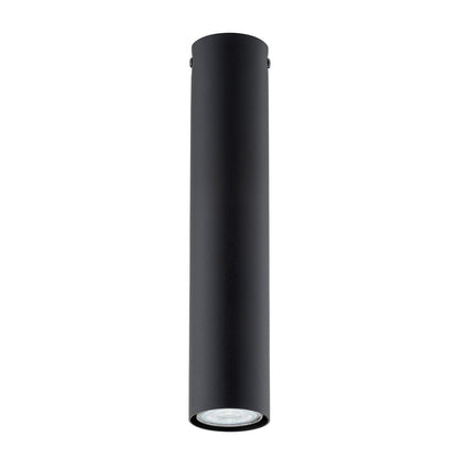 TECNO 1M Black – Minimalistische spot met moderne uitstraling en krachtig effect