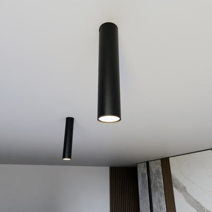 TECNO 1M Black – Minimalistische spot met moderne uitstraling en krachtig effect