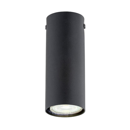 TECNO 1S Black – Compacte spotlamp in strak zwart design met maximale impact