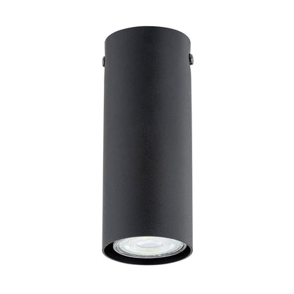 TECNO 1S Black – Compacte spotlamp in strak zwart design met maximale impact