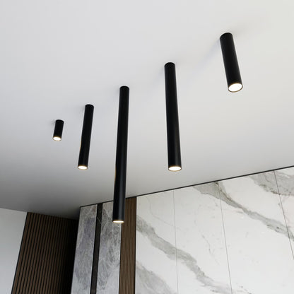TECNO 1S Black – Compacte spotlamp in strak zwart design met maximale impact