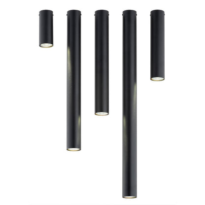 TECNO 1S Black – Compacte spotlamp in strak zwart design met maximale impact