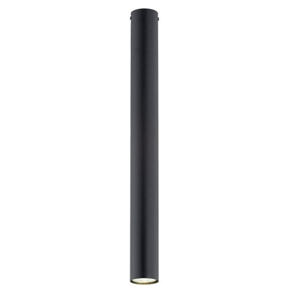 TECNO 1XL Black – Minimalistische XL-spot met krachtige lichtprestatie