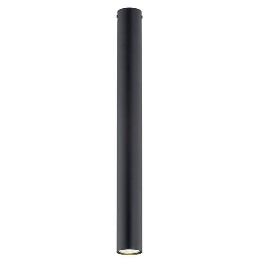 TECNO 1XL Black – Minimalistische XL-spot met krachtige lichtprestatie