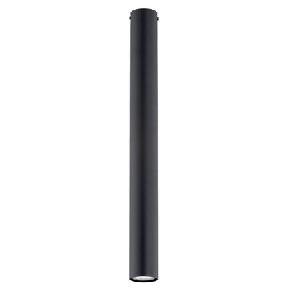 TECNO 1XL Black – Minimalistische XL-spot met krachtige lichtprestatie