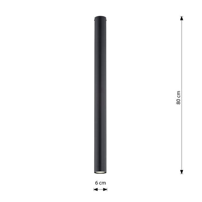 TECNO 1XXL Black – Krachtige XXL-spot met minimalistische uitstraling