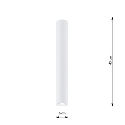 TECNO 1L White – Minimalistische spot met elegante lichtprestatie