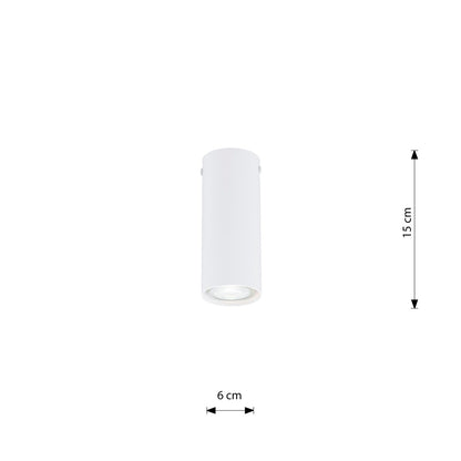 TECNO 1S White – Compacte spotlamp met grootse lichtkwaliteit
