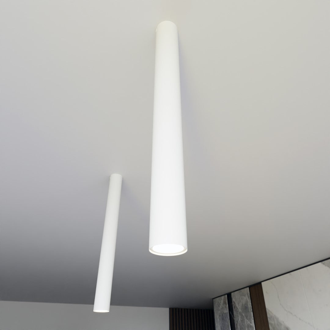TECNO 1XL White – Minimalistische XL-spot die stijl en functionaliteit combineert