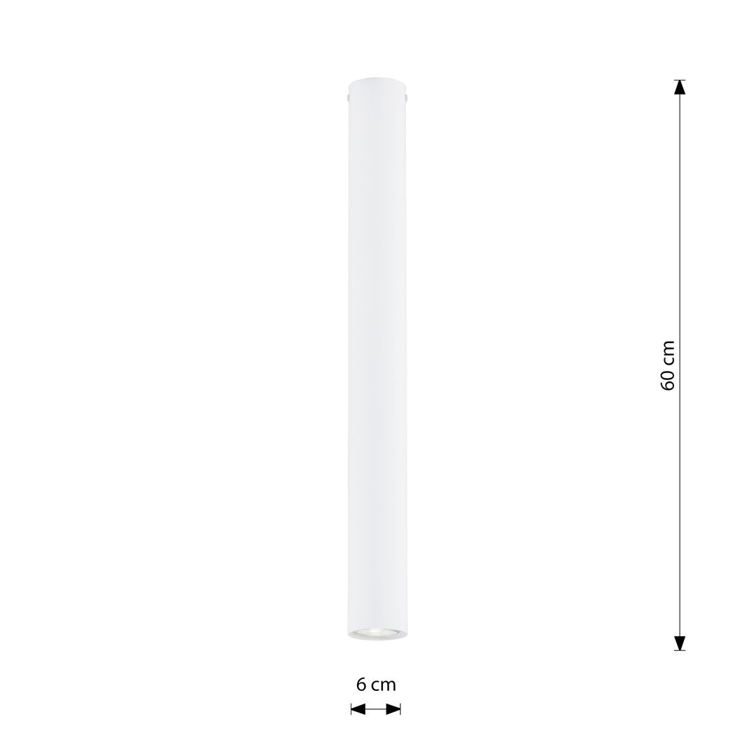 TECNO 1XL White – Minimalistische XL-spot die stijl en functionaliteit combineert