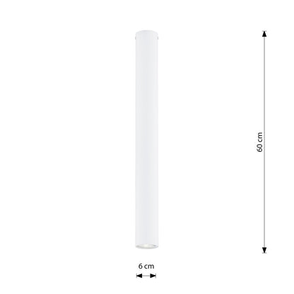 TECNO 1XL White – Minimalistische XL-spot die stijl en functionaliteit combineert