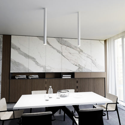 TECNO 1XXL White – Minimalistische XXL-spot voor krachtige, gerichte verlichting