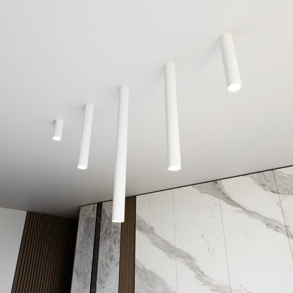 TECNO 1XXL White – Minimalistische XXL-spot voor krachtige, gerichte verlichting