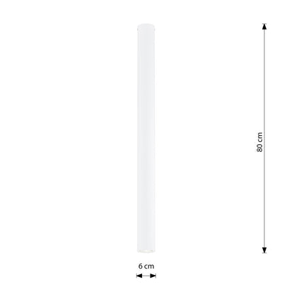 TECNO 1XXL White – Minimalistische XXL-spot voor krachtige, gerichte verlichting