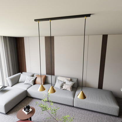 ELIT 3 Black Gold – Strakke luxe met gouden flair voor moderne interieurs