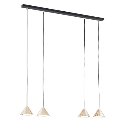 ELIT 4 Black Gold – Minimalistische luxe met warme, gouden accenten