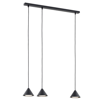 ELIT 3 Black – Minimalistische elegantie voor stijlvolle interieurs