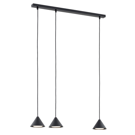 ELIT 3 Black – Minimalistische elegantie voor stijlvolle interieurs
