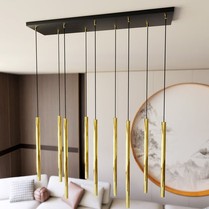 SELTER 9 GOLD Luxueuze Eyecatcher met Gouden Glamour – Breng Elegant Licht in je Interieur