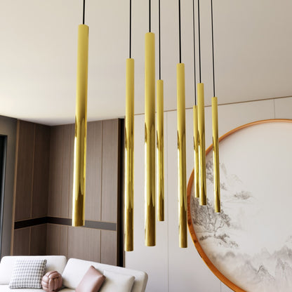 SELTER 9 GOLD Luxueuze Eyecatcher met Gouden Glamour – Breng Elegant Licht in je Interieur