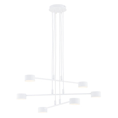 MODUS 6 White – Scandinavische elegantie met architectonische balans
