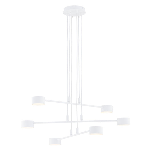 MODUS 6 White – Scandinavische elegantie met architectonische balans