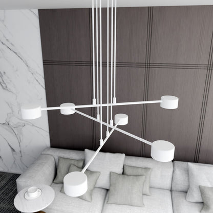 MODUS 6 White – Scandinavische elegantie met architectonische balans