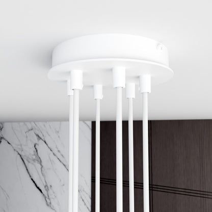 MODUS 6 White – Scandinavische elegantie met architectonische balans