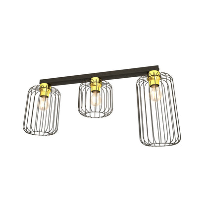 BARN 3 – Industriële draadlamp met karakter en flair voor elk interieur