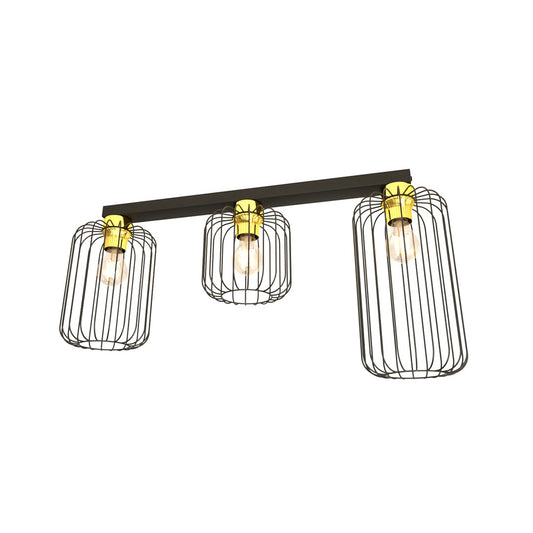 BARN 3 – Industriële draadlamp met karakter en flair voor elk interieur
