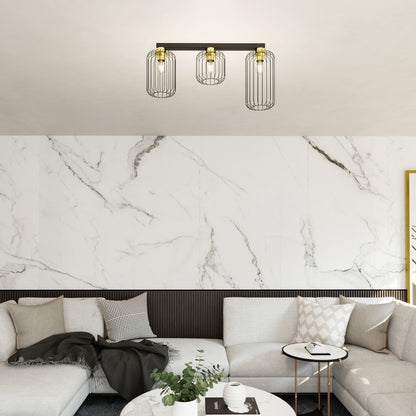BARN 3 – Industriële draadlamp met karakter en flair voor elk interieur