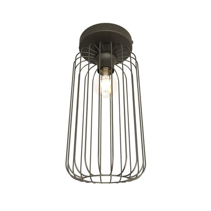 BARN 1 Black – Rauw industrieel design voor een krachtig interieurstatement