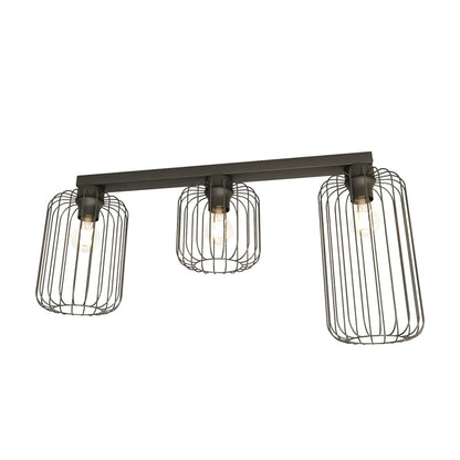 BARN 3 – Robuuste draadlamp in loft-stijl voor een industrieel interieur